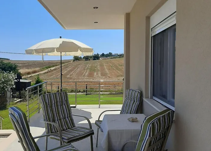 Nyaraló Dimis House Néa Potídea